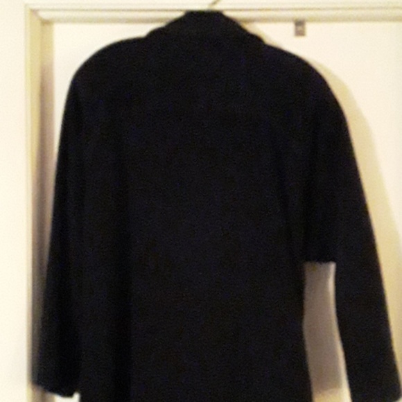 PAUL LEVY WOOL COAT SZ 16 - Picture 3 of 5